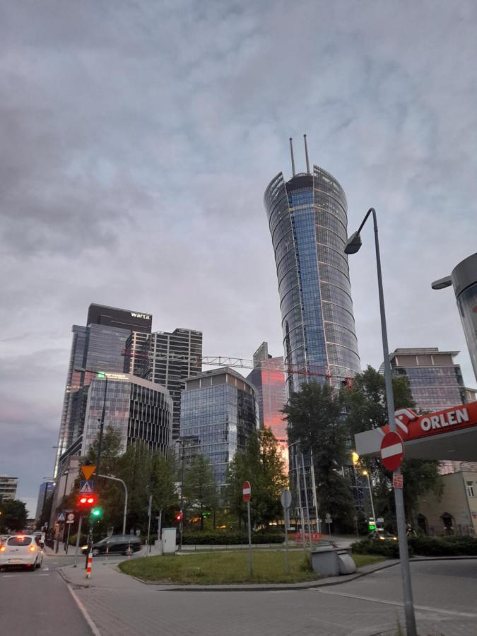 H&S Apartament Warszawa Wola Free Parking Free Wi-Fi Zewnętrze zdjęcie